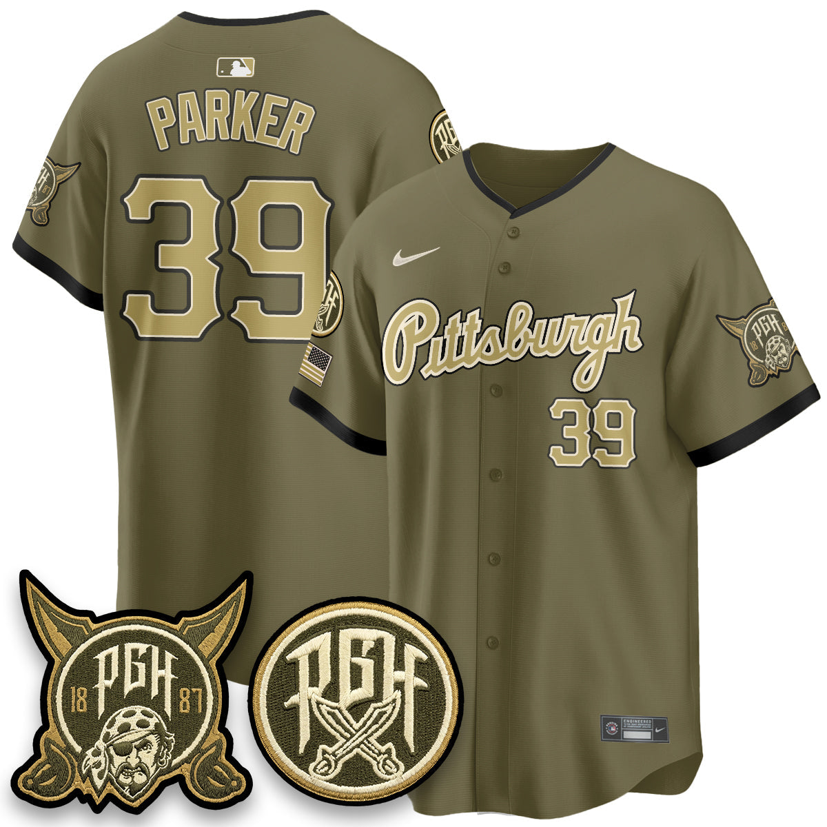 PIT 2026 Armed Forces Day Jersey - Stitched