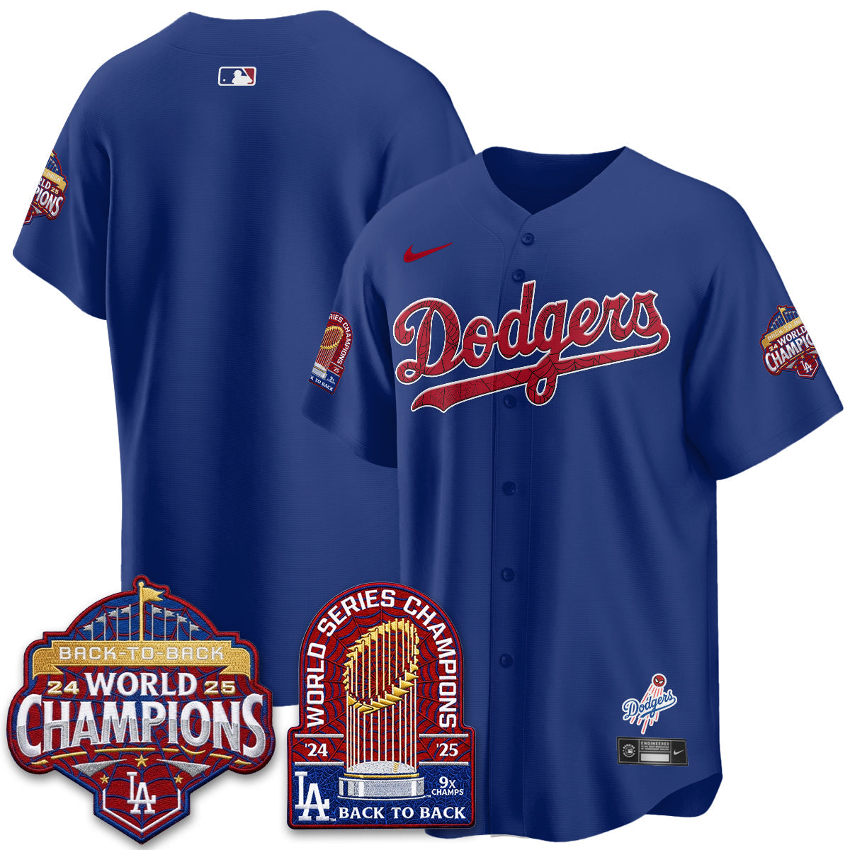 LAD x Web-Head 2026 Vapor Jersey - Stitched