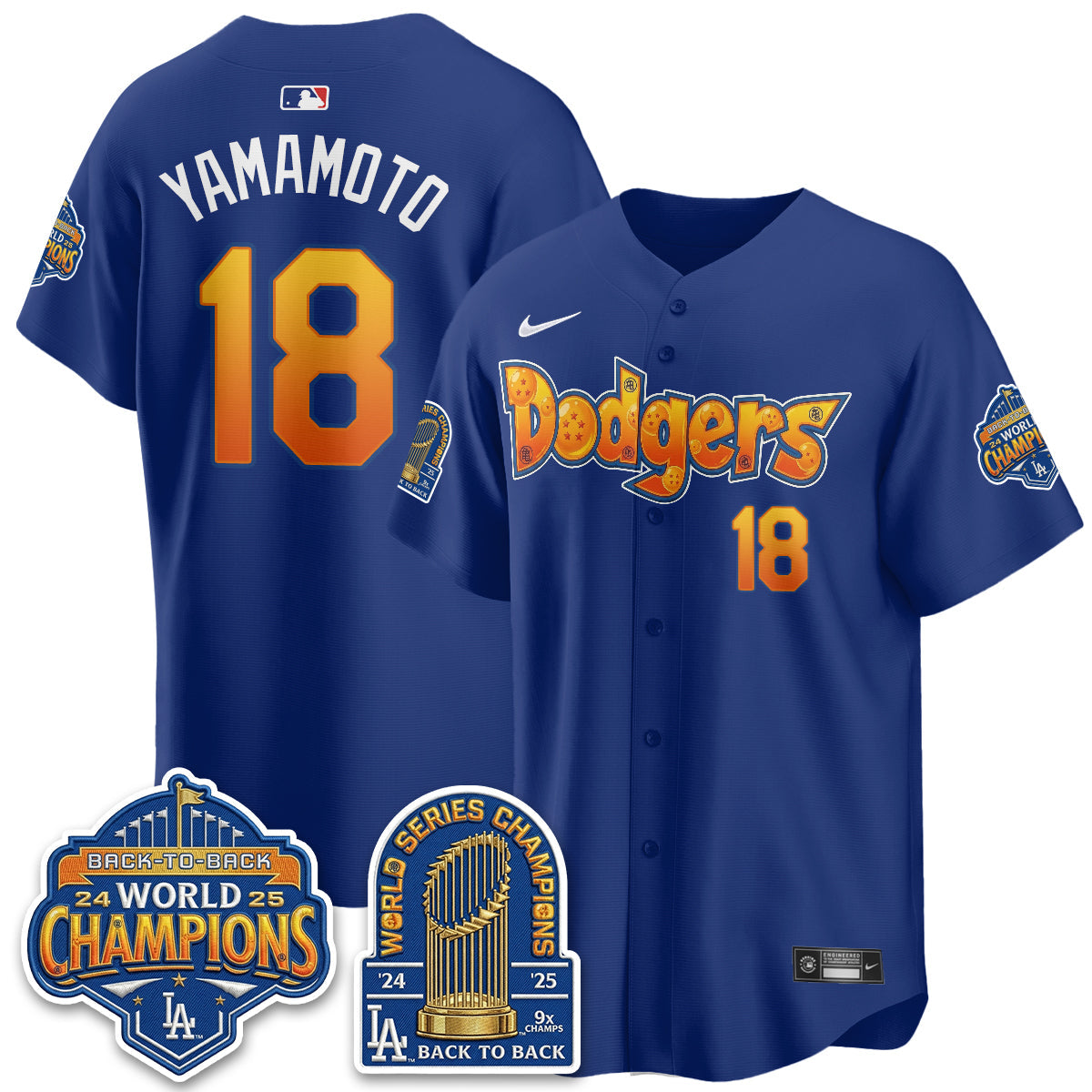 LAD x DB Night 2026 Vapor Jersey V2- Stitched