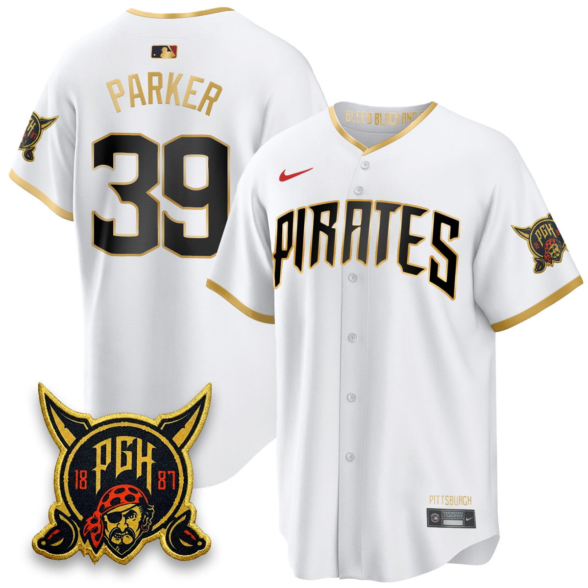 PIT 2026 City Connect Vapor Limited Jersey - All Stitched