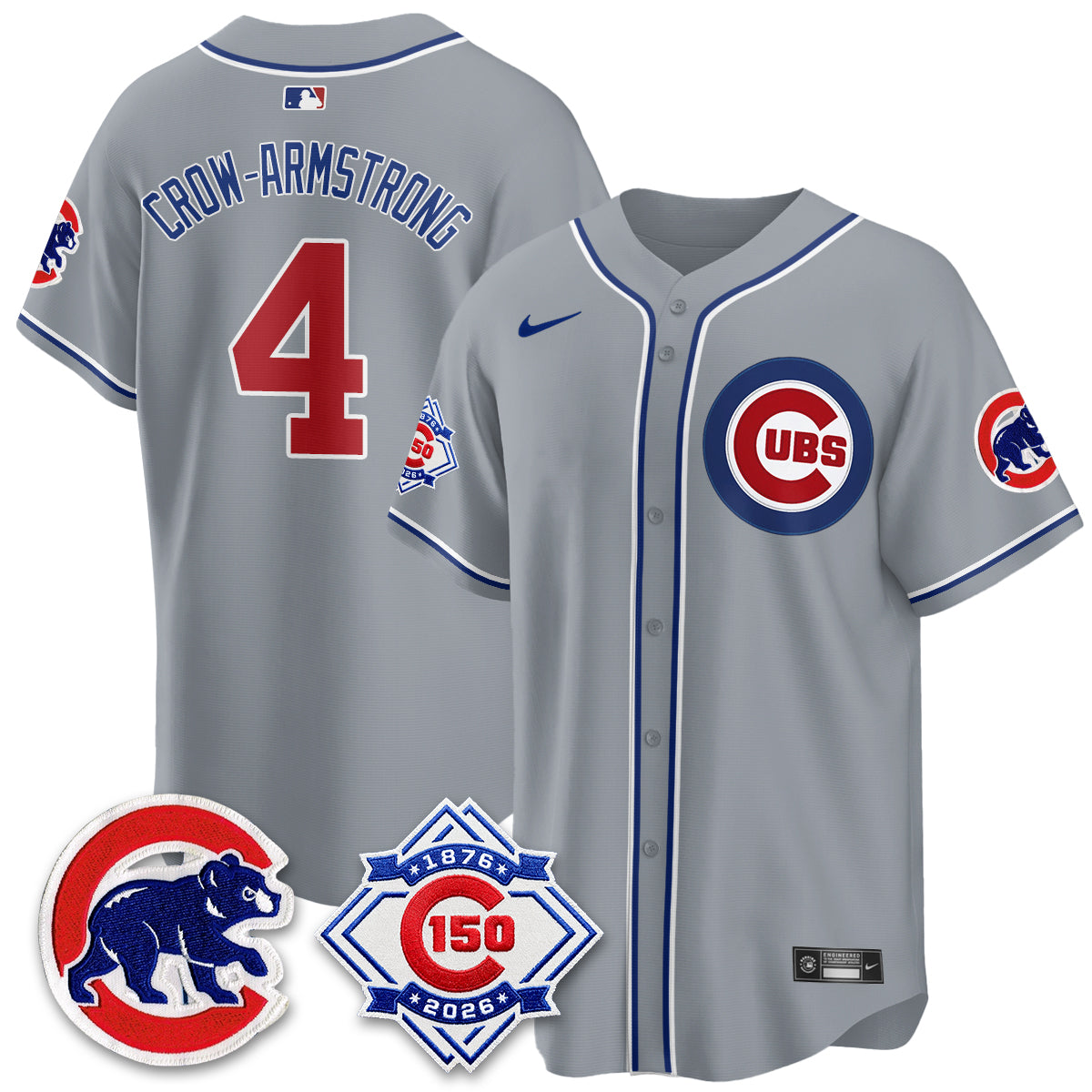 CHC 150th Anniversary Black Out Style Vapor Premier Limited Jersey - All Stitched