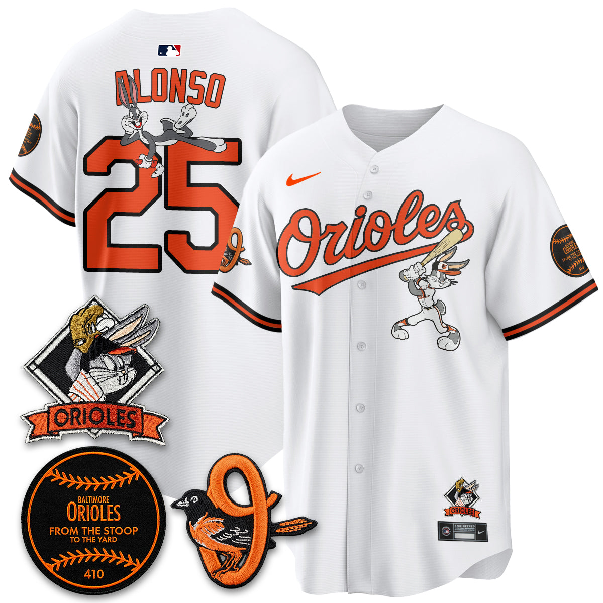 BAL x Bunny Vapor Premier Limited Jersey - Stitched