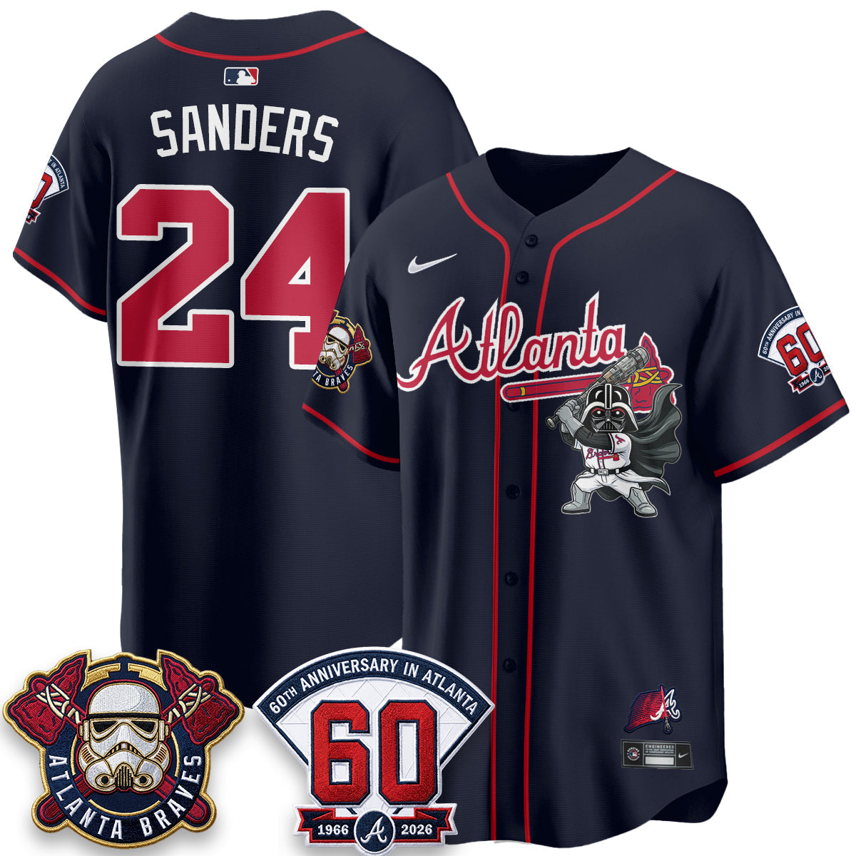 ATL x SW Vapor Limited Jersey - Stitched