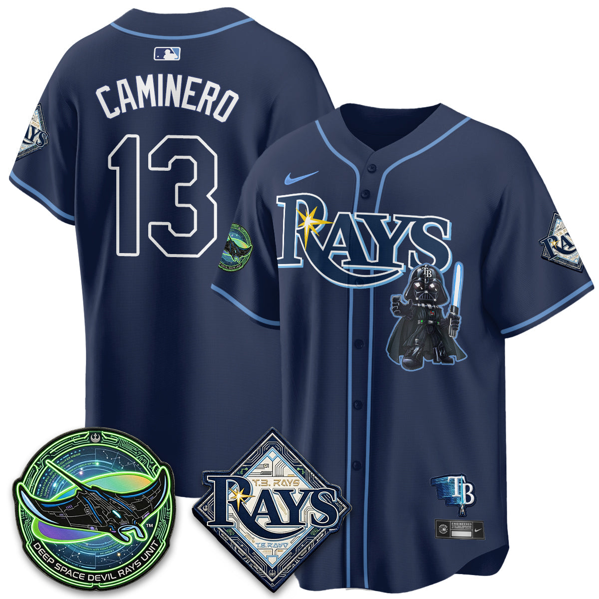 TB x SW Vapor Limited Jersey - Stitched