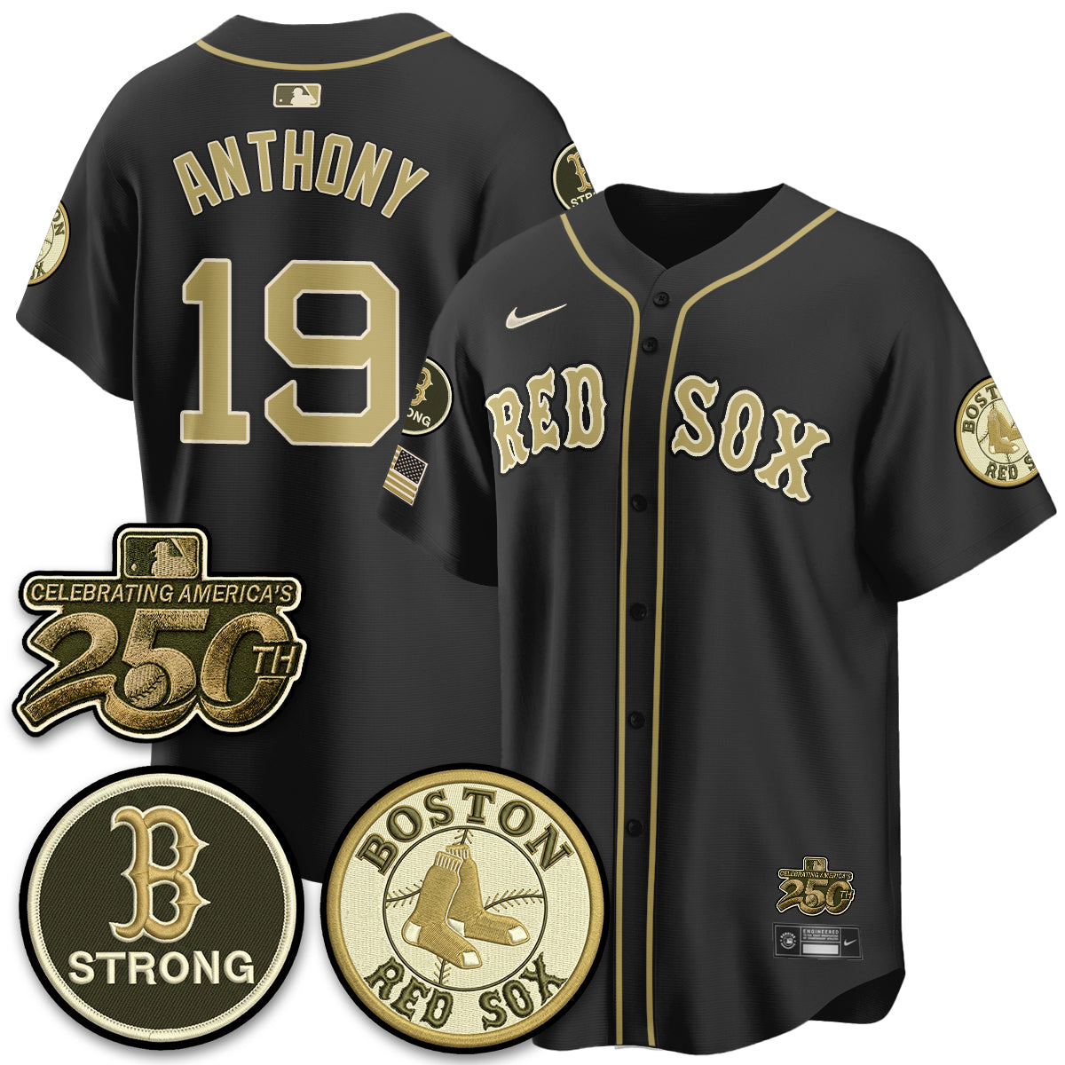 BOS 2026 Armed Forces Day Jersey V2 - Stitched