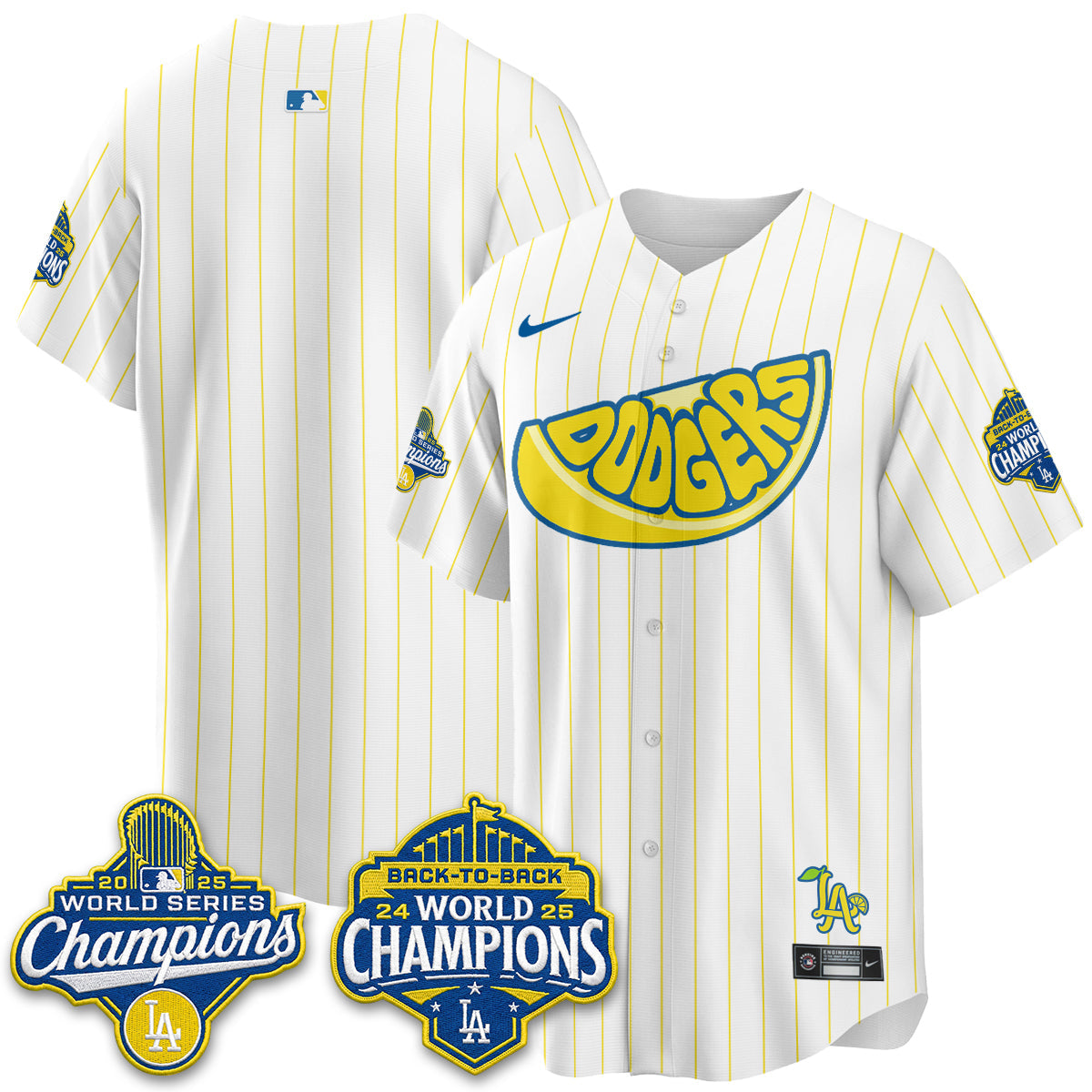 LAD Lemonade Collection Vapor Jersey - Stitched