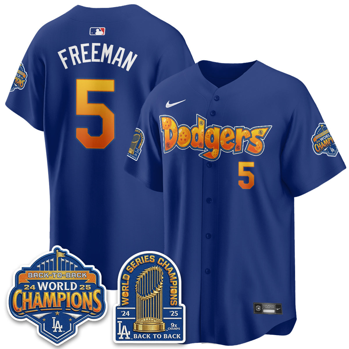 LAD x DB Night 2026 Vapor Jersey V2- Stitched