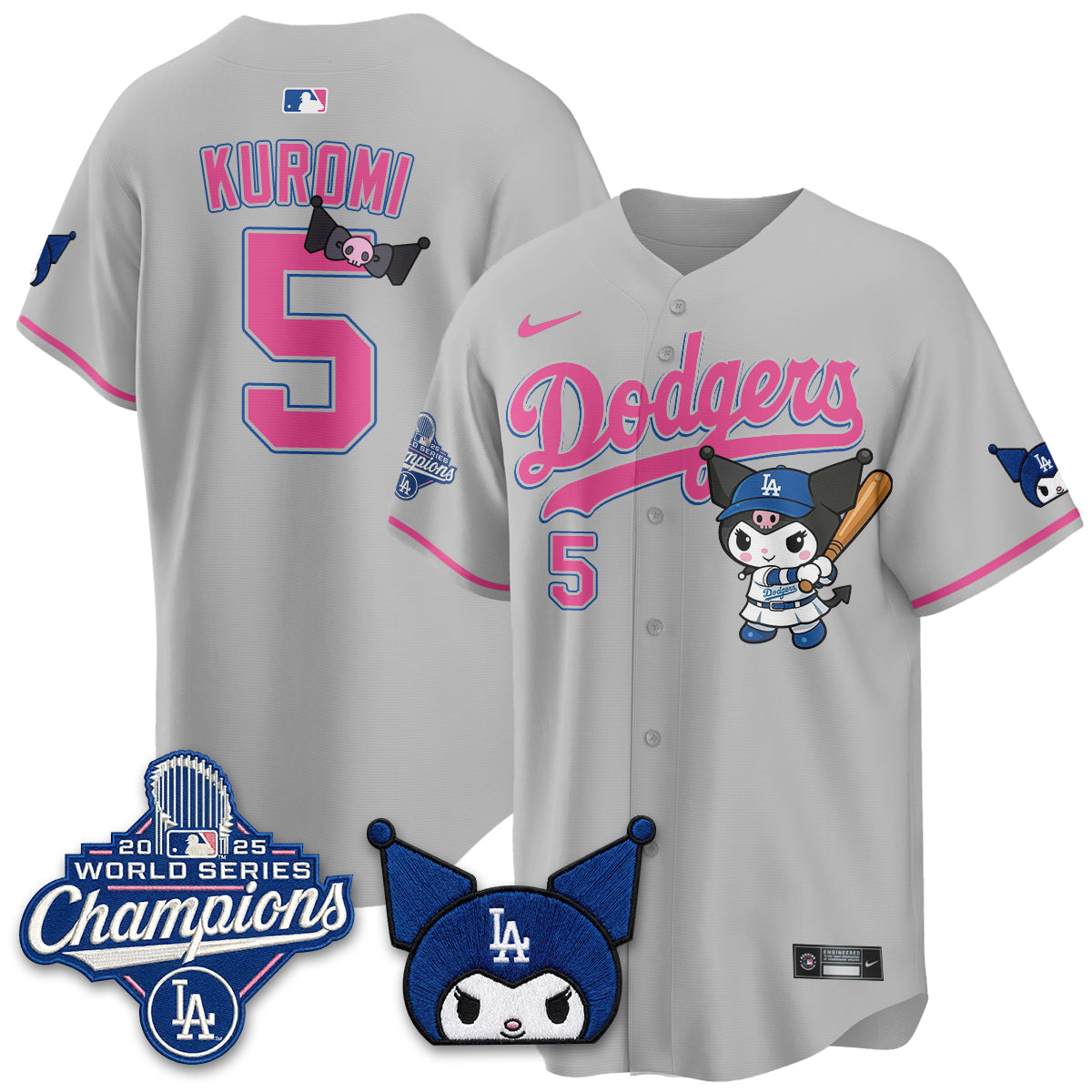 LAD Kuromi Edition Vapor Jersey - Stitched