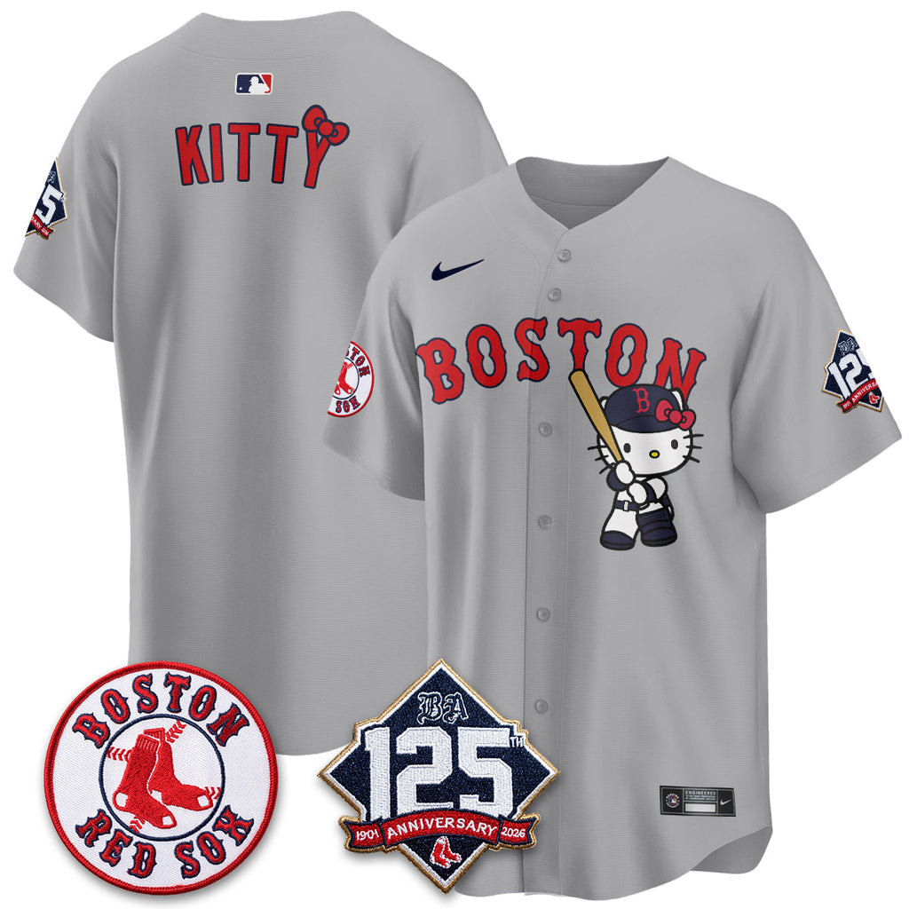 BOS x Meow KT Vapor Limited Pink Jersey - Stitched