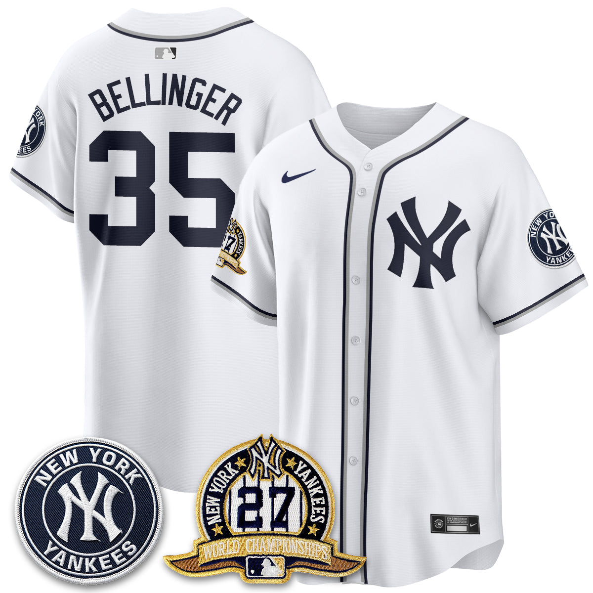 NYY 2026 Black Out Style Vapor Limited Jersey - All Stitched