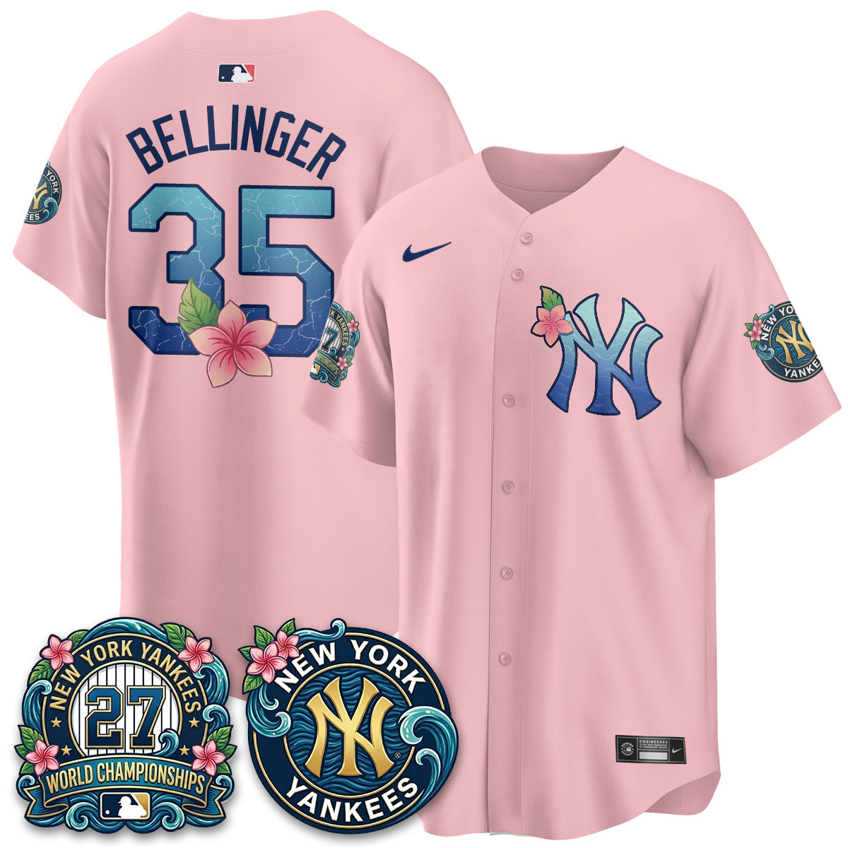 NYY "Aloha Spirit" Vapor Limited Jersey - Printed