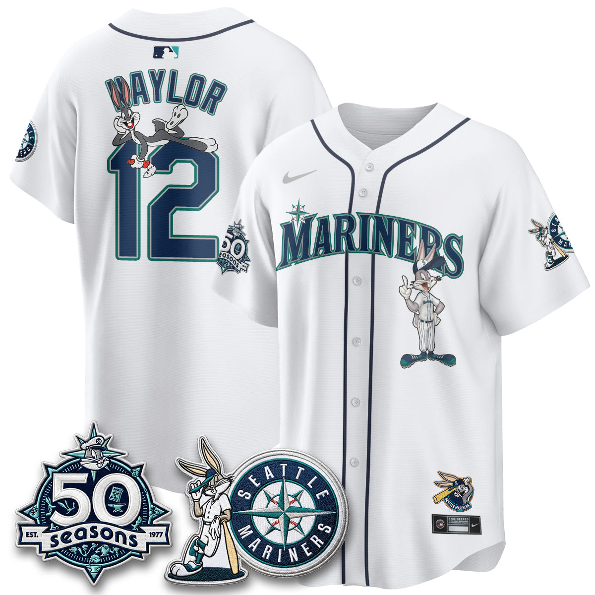 SEA x Bunny Vapor Premier Limited Jersey - Stitched