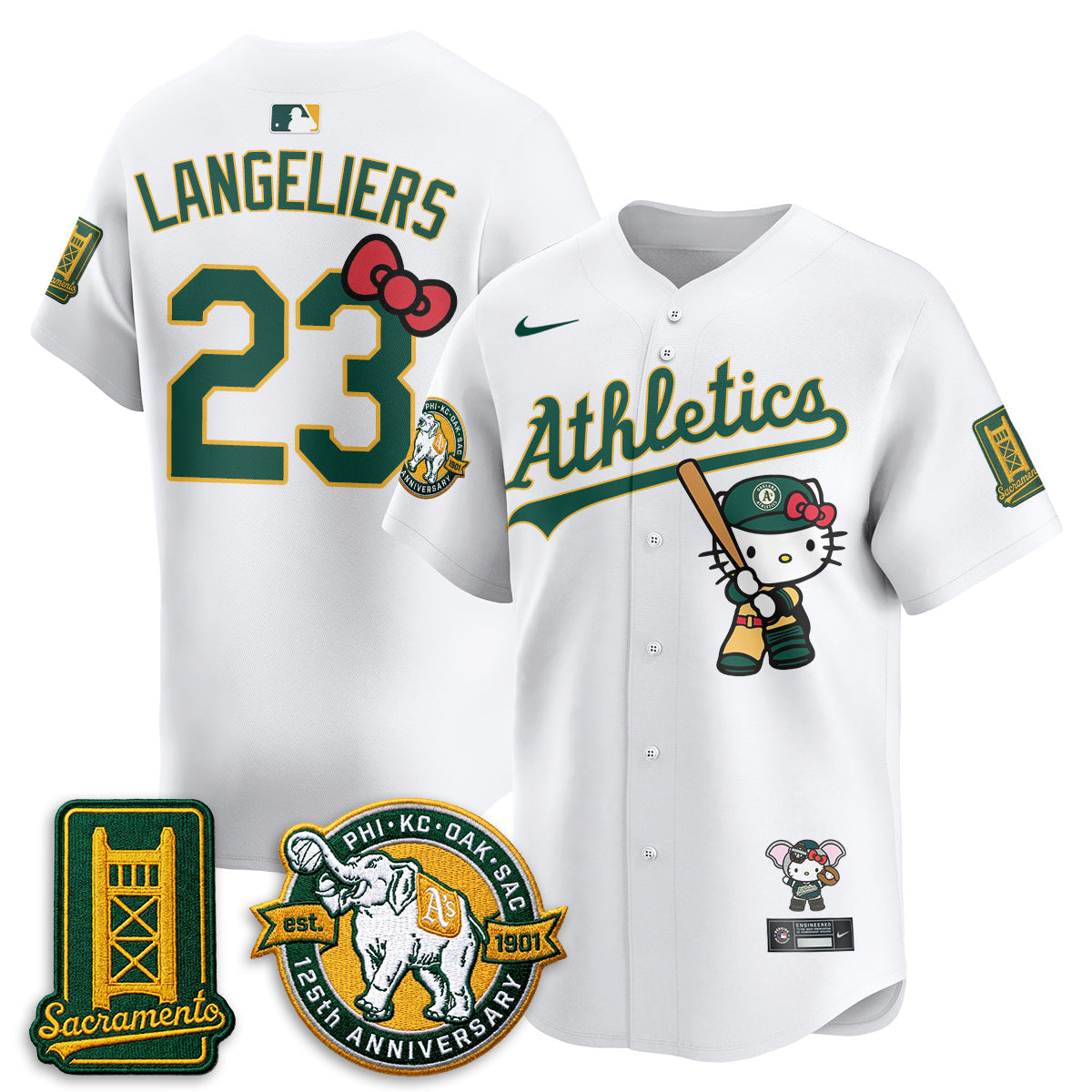 OAK x Meow KT 2026 Vapor Limited Jersey - Stitched