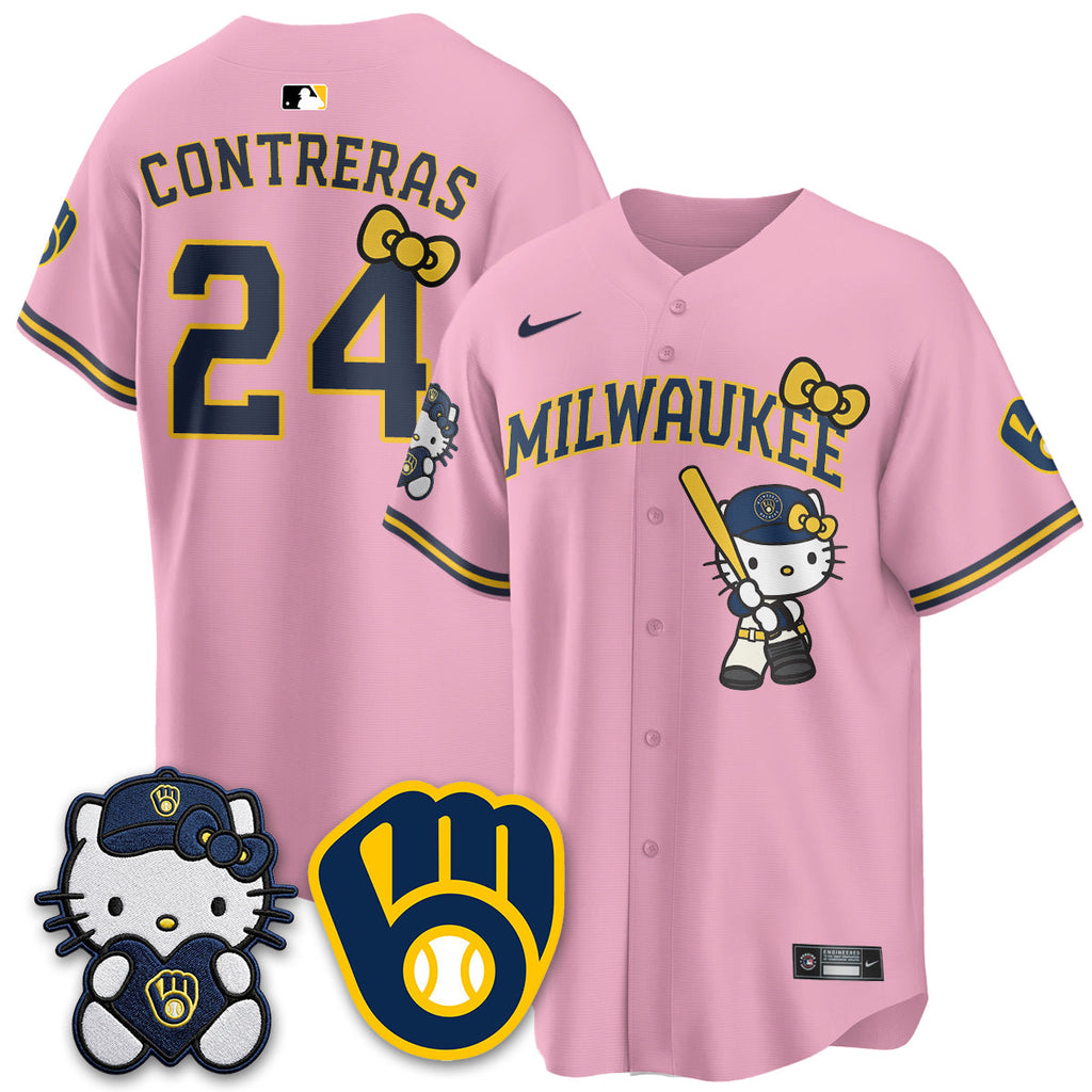 MIL Meow KT Night Vapor Limited Jersey - Stitched