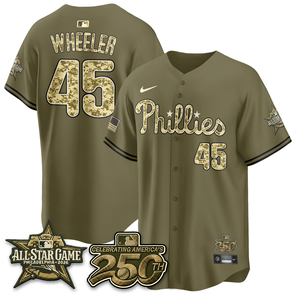 PHI  2026 Armed Forces Day Jersey V3 - All Stitched