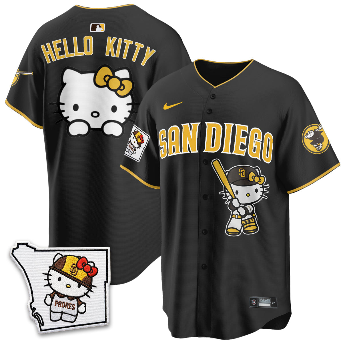 SD x Meow KT Vapor Limited Jersey - All Stitched V2