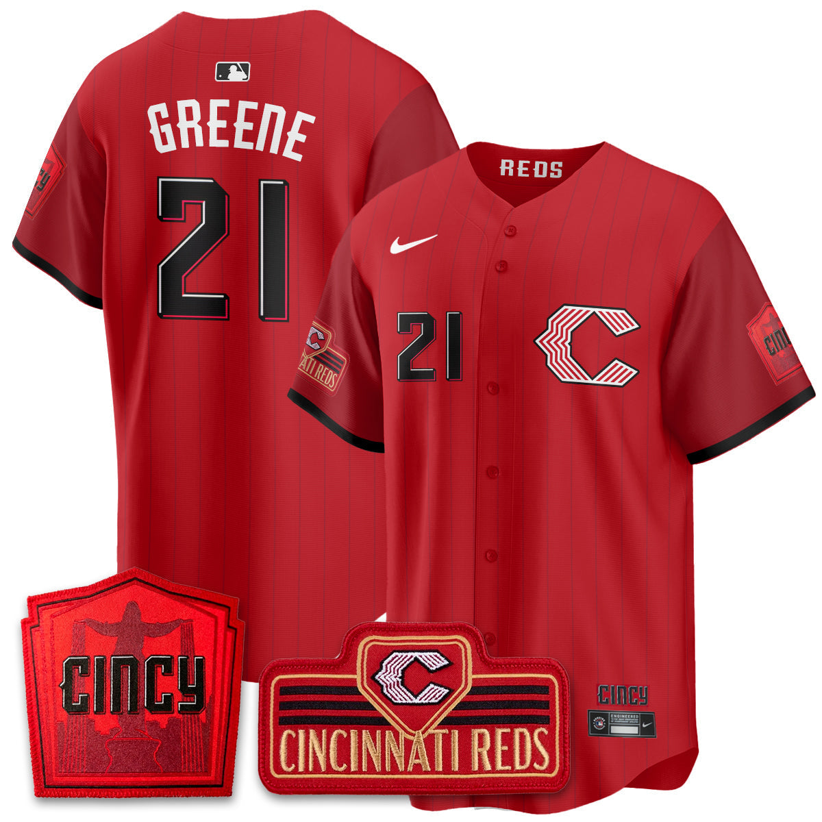 CIN 2026 City Connect Limited Premier Vapor Jersey V4 - Stitched