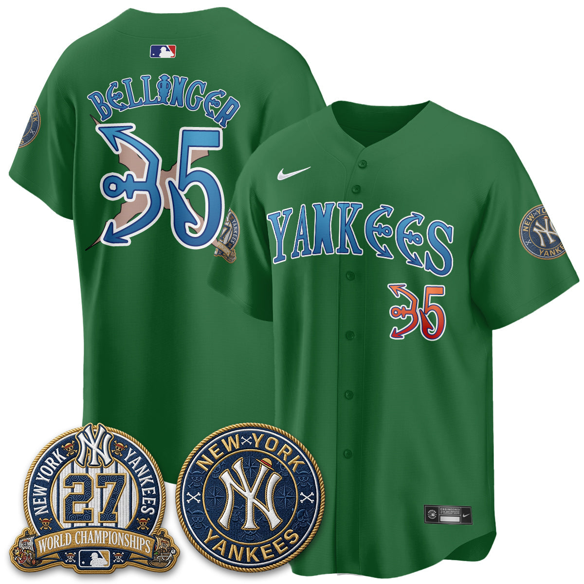 NYY x Japanese Cartoon Limited Jersey -  Stitched