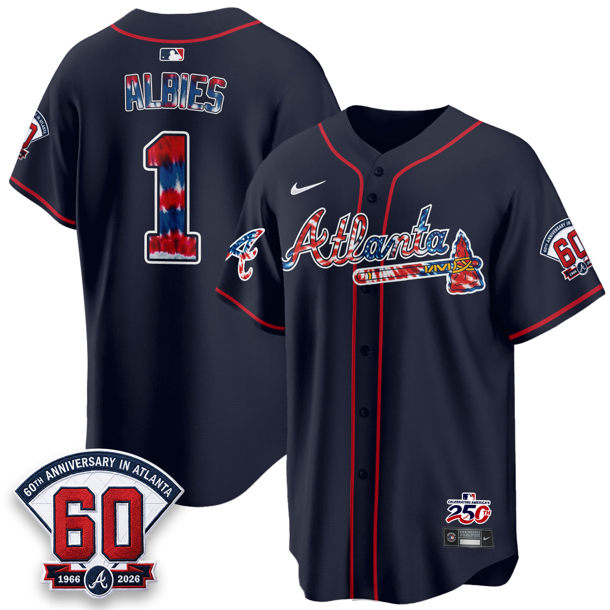 ATL Americana 2026 Vapor Limited Jersey - Stitched