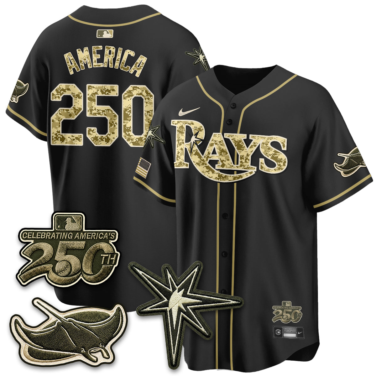 TB 2026 Armed Forces Day Jersey V2 - Stitched