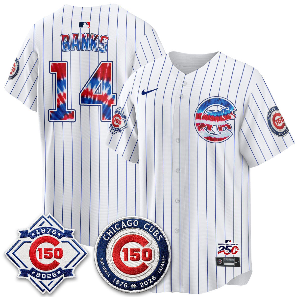 CHC 2026 Americana Vapor Limited Jersey - Stitched