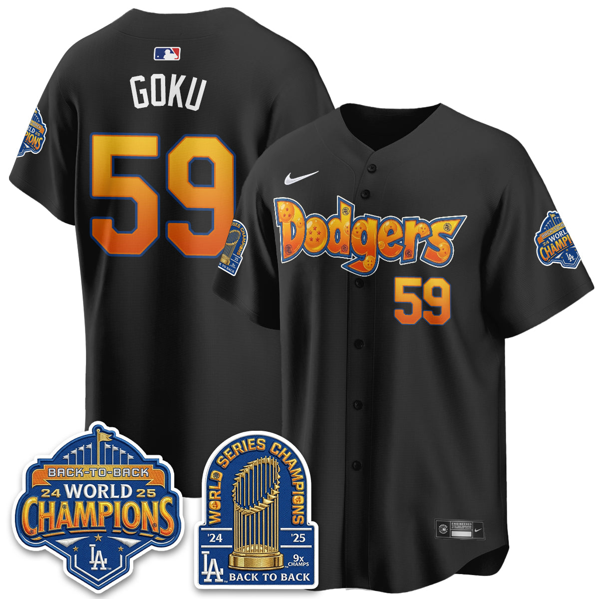 LAD x DB Night 2026 Vapor Jersey V2- Stitched