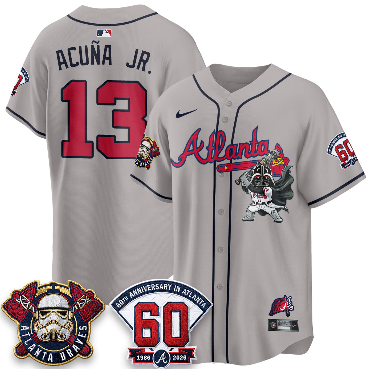 ATL x SW Vapor Limited Jersey - Stitched