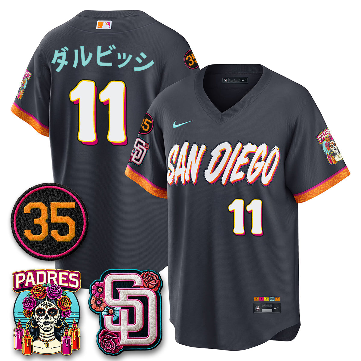 SD 2026 City Connect Vapor Limited Jersey - Stitched V3
