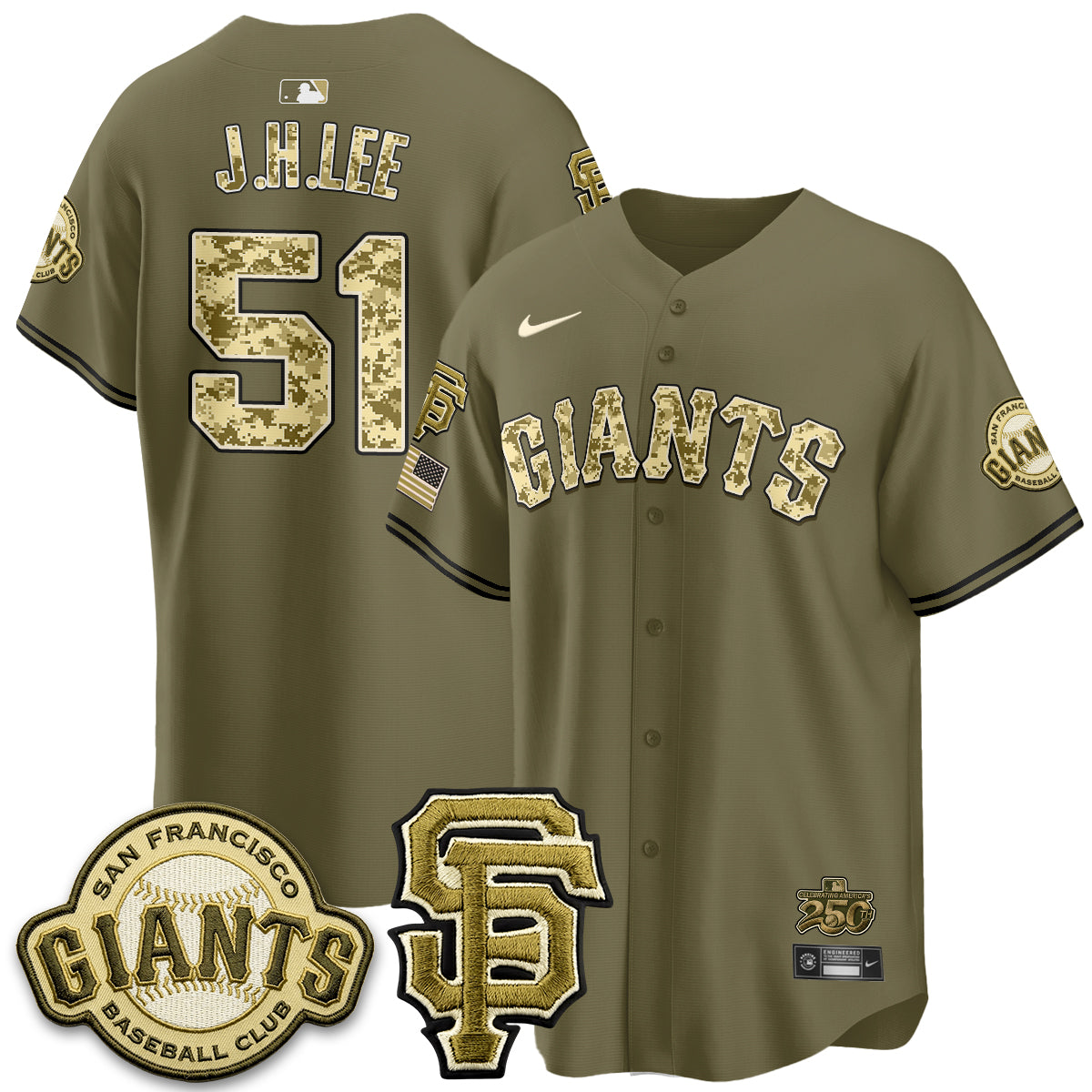 SF 2026 Armed Forces Day Jersey V2 - All Stitched