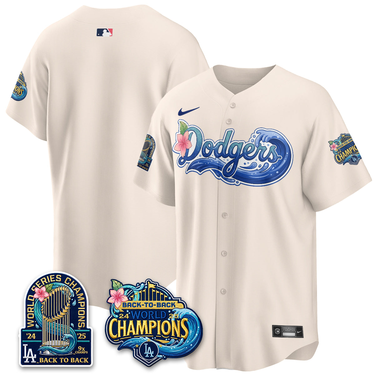 LAD Aloha Spirit Vapor Limited Jersey - All Stitched