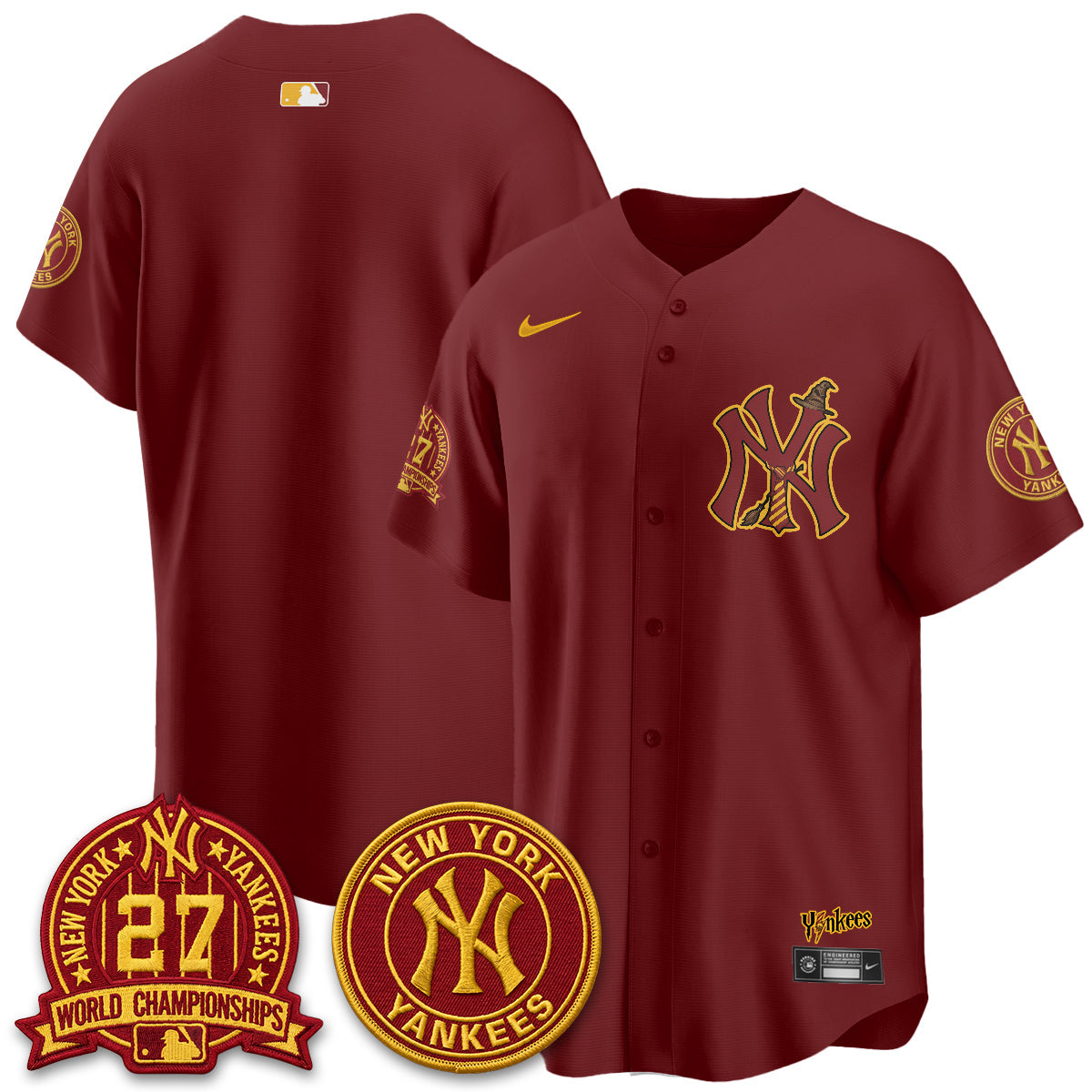 NYY x HP 25 Years of Magic Vapor Limited Jersey - Stitched