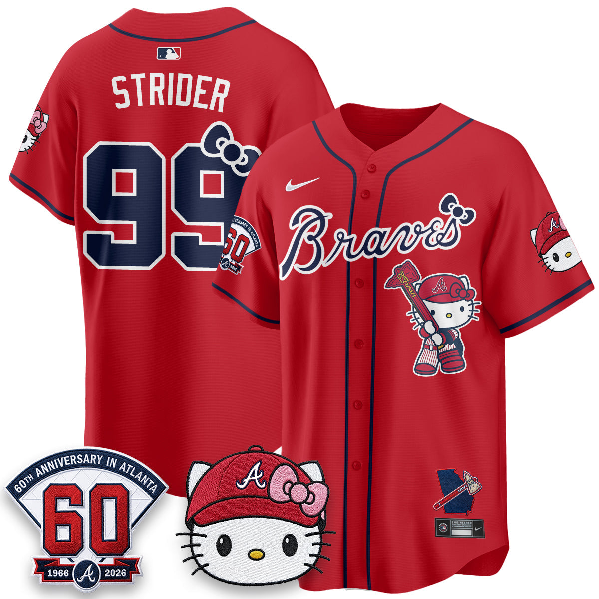 ATL x Meow KT 2026 Vapor Limited Jersey - All Stitched