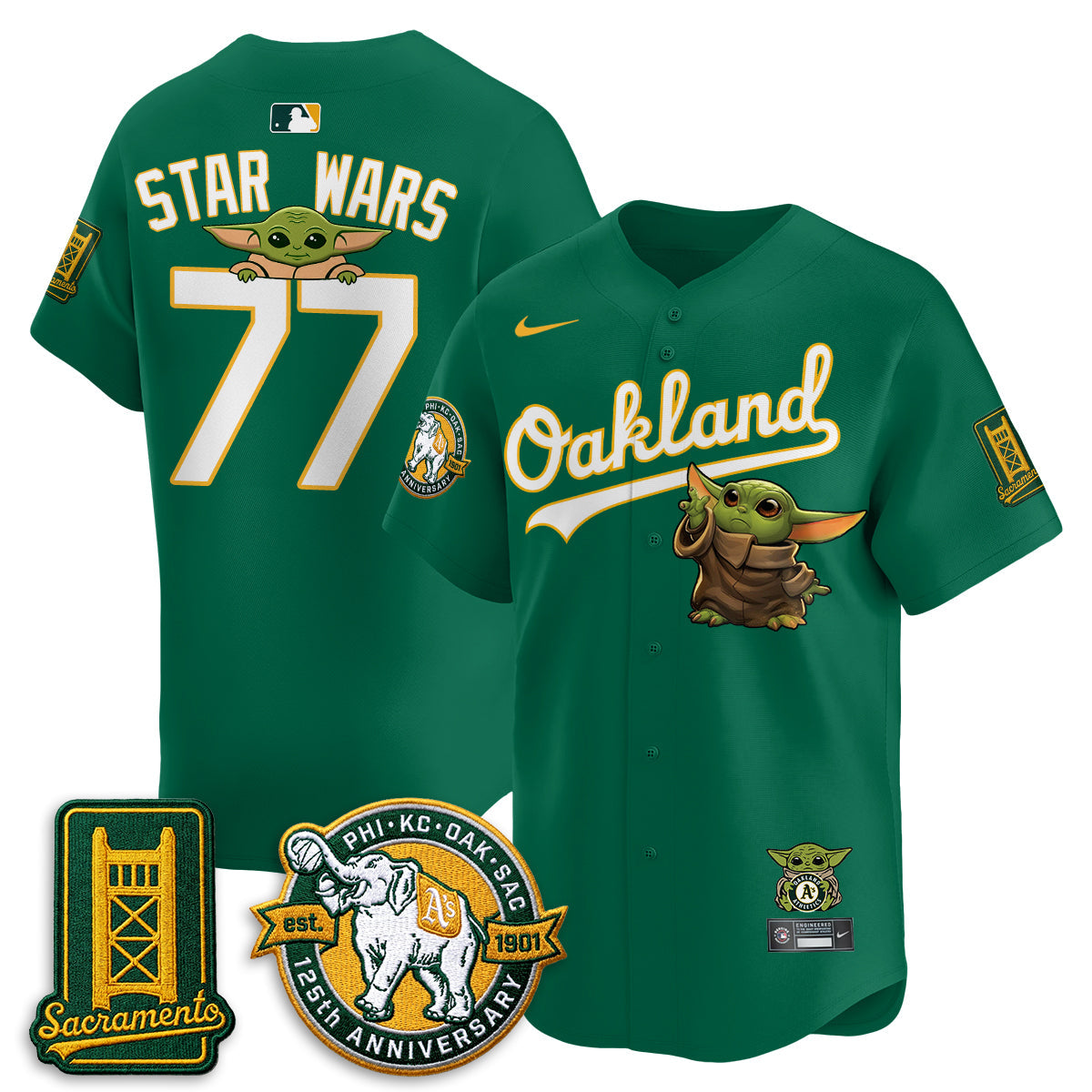 OAK x SW 2026 Vapor Limited Jersey - Stitched