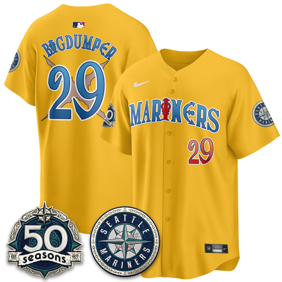 SEA x Japanese Cartoon Vapor Limited Jersey - Stitched