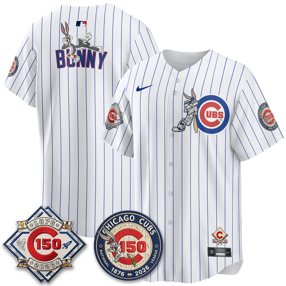 CHC x Bunny Vapor Premier Limited Jersey - Stitched