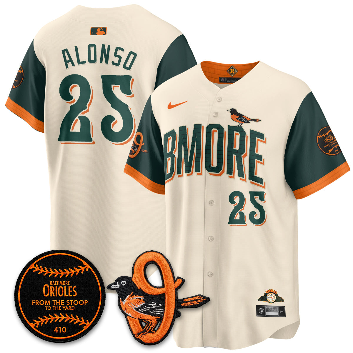 BAL 2026 City Connect Vapor Premier Limited Jersey V2 - Stitched