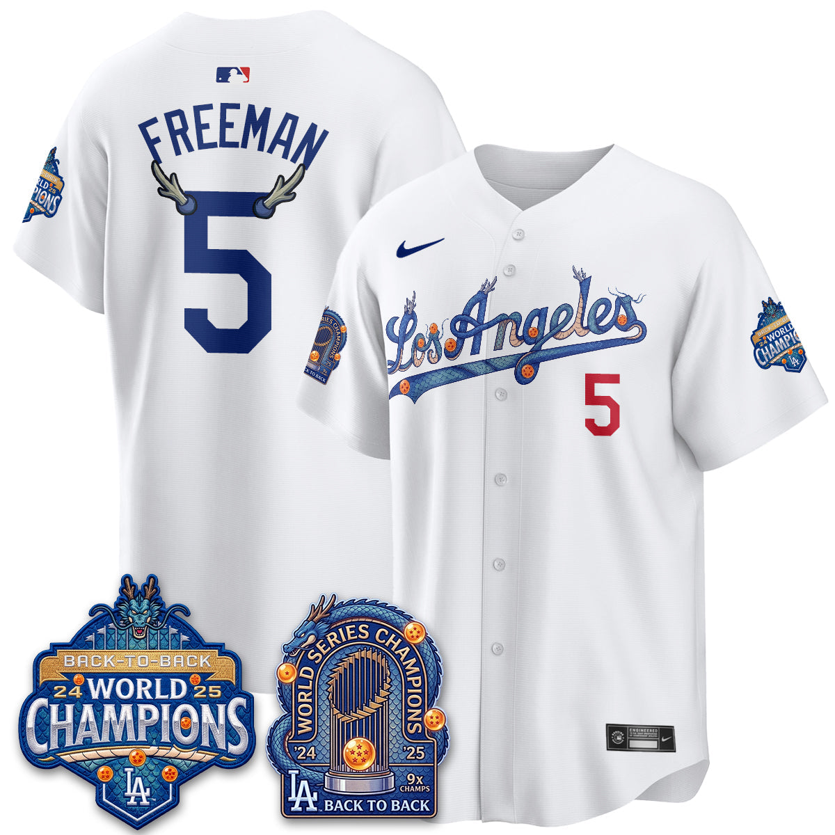LAD x DB Night 2026 Vapor Jersey - Stitched