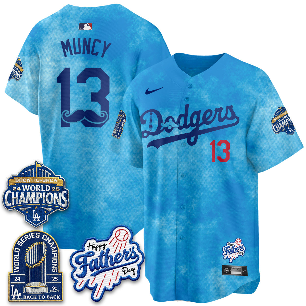 LAD Happy Father Day 2026 Jersey - Stitched