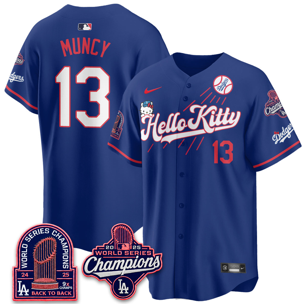 LAD x Hello Kitty Night 2026 Vapor Jersey - All Stitched - V3