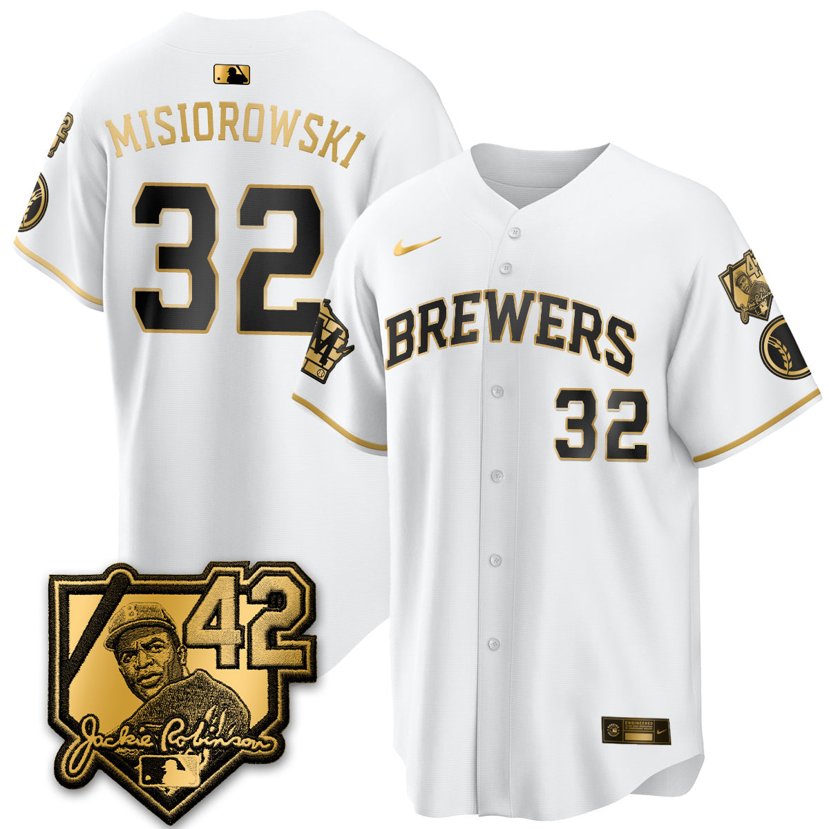 MIL 2026 New Era Vapor Limited Jersey - All Stitched