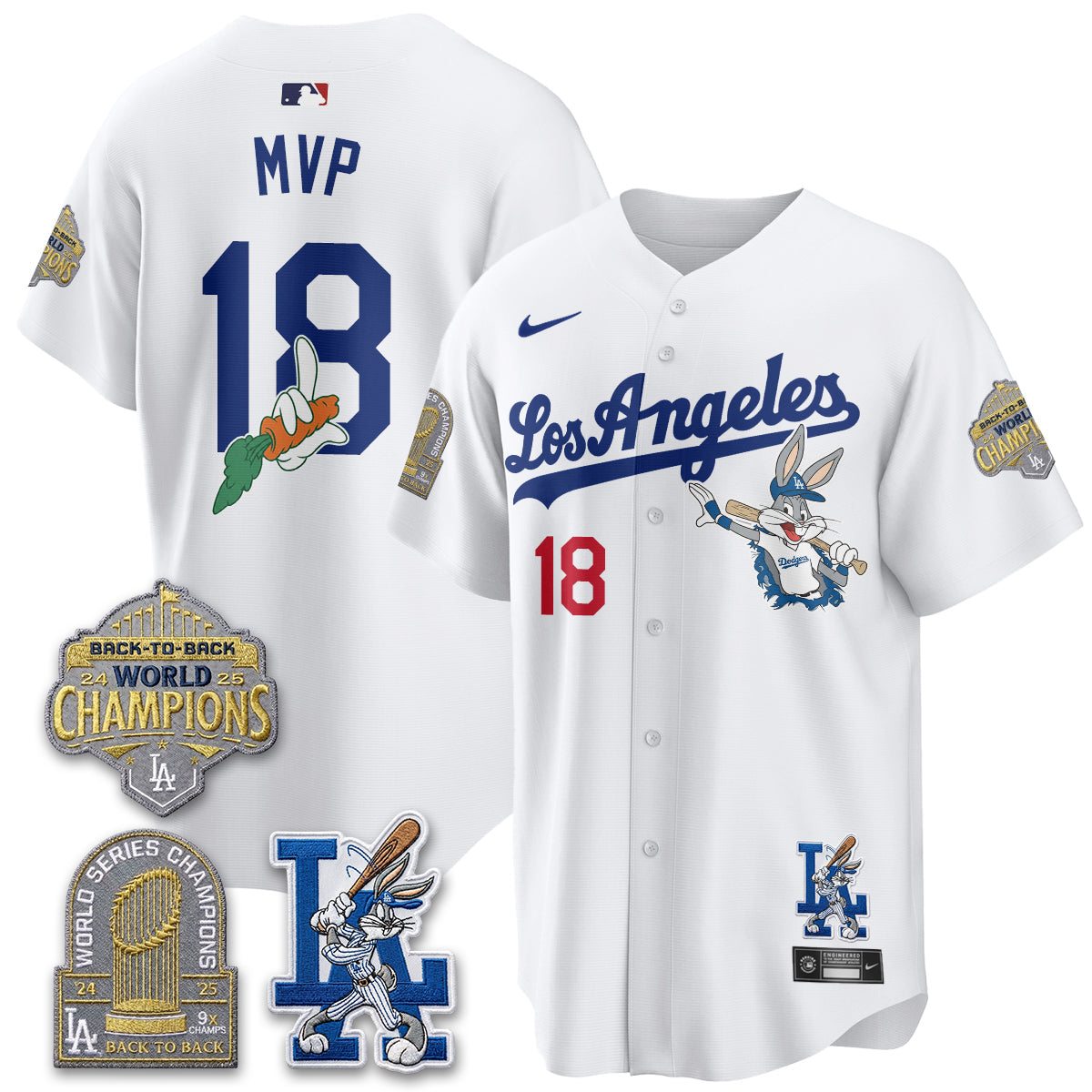 LAD Bunny Vapor Limited Jersey - All Stitched