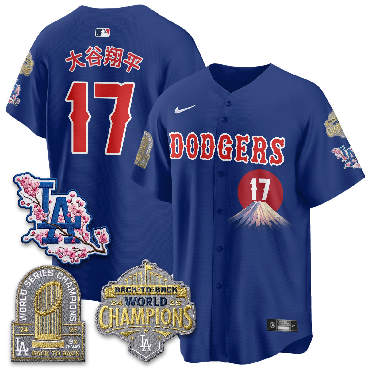LAD Japanese Heritage Night 2026 Jersey - All Stitched V2