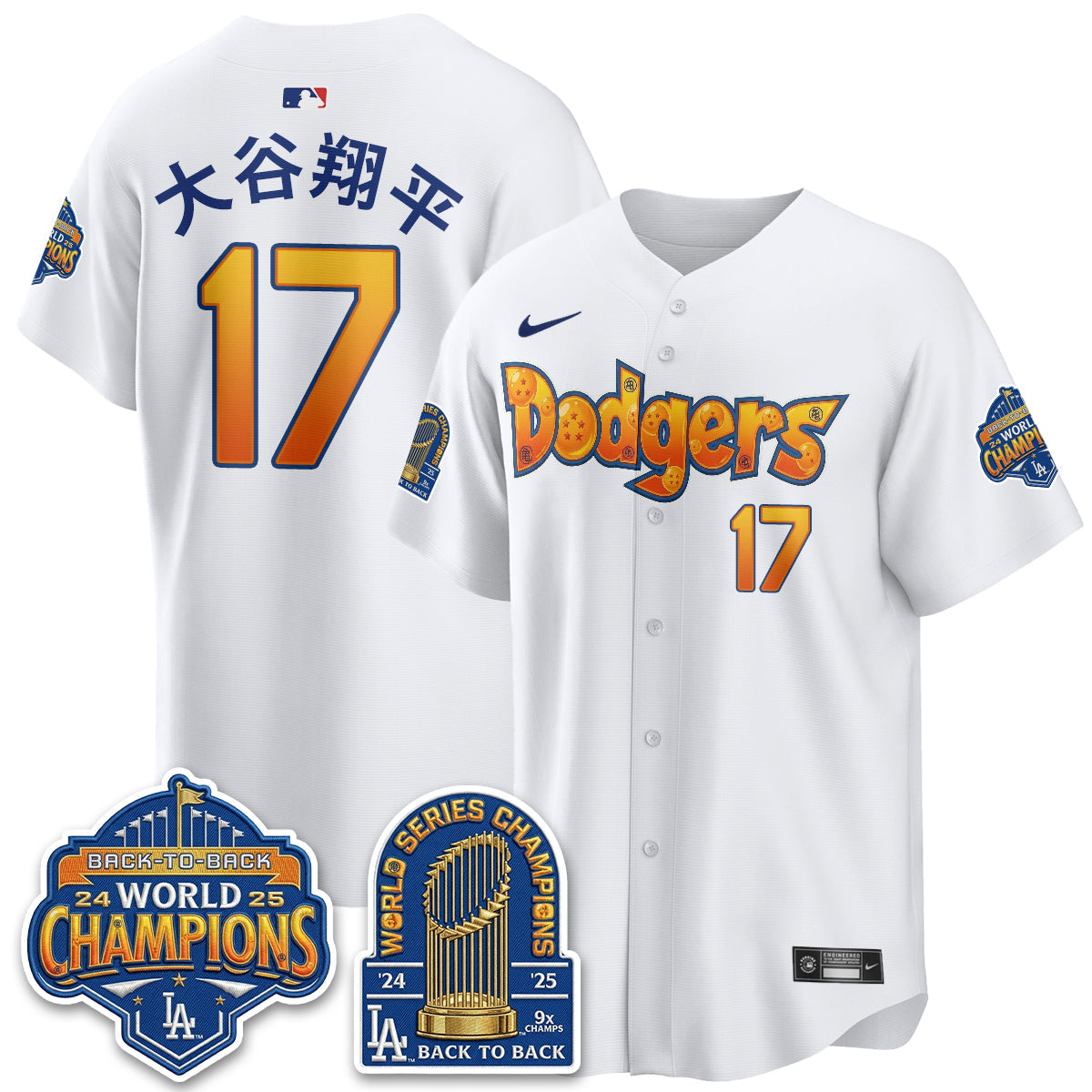 LAD x DB Night 2026 Vapor Jersey V2- Stitched