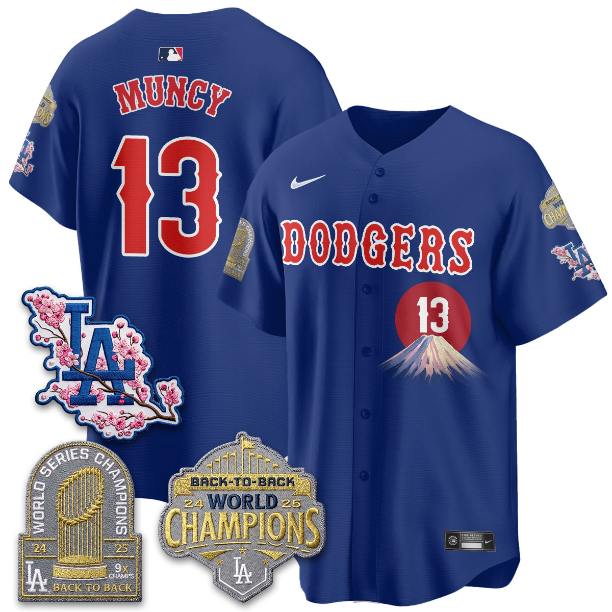 LAD Japanese Heritage Night 2026 Jersey - All Stitched V2