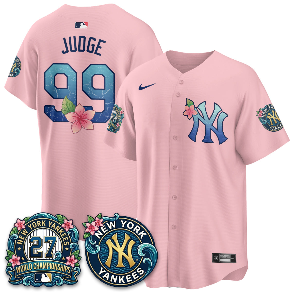 NYY "Aloha Spirit" Vapor Limited Jersey - Printed
