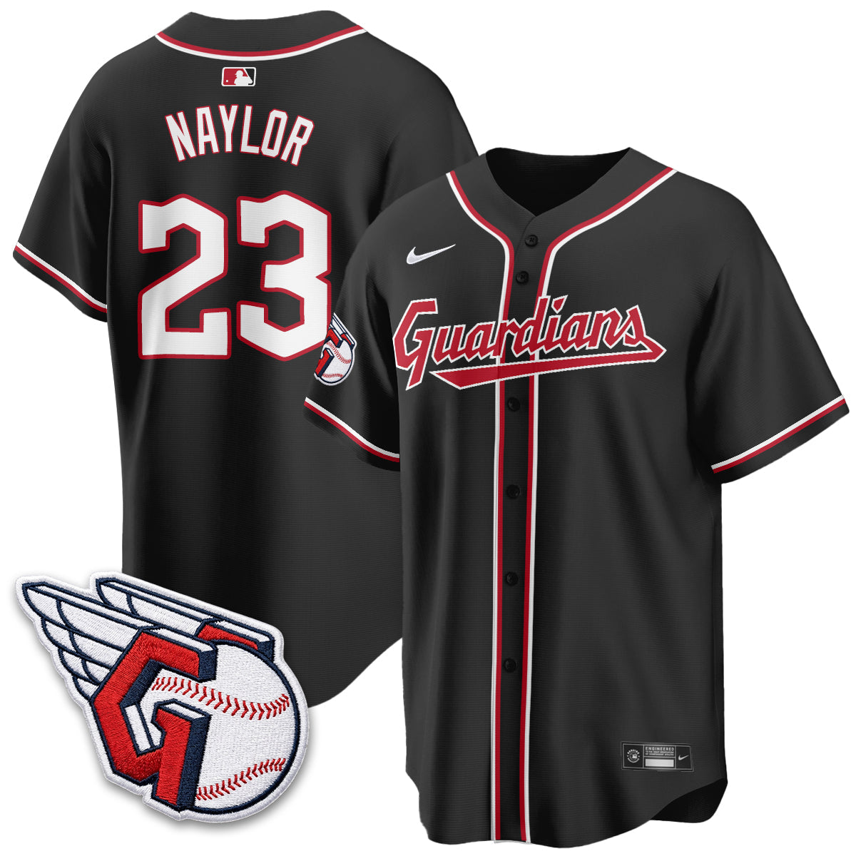 CLE 2026 Black Out Style Limited Vapor Jersey - All Stitched