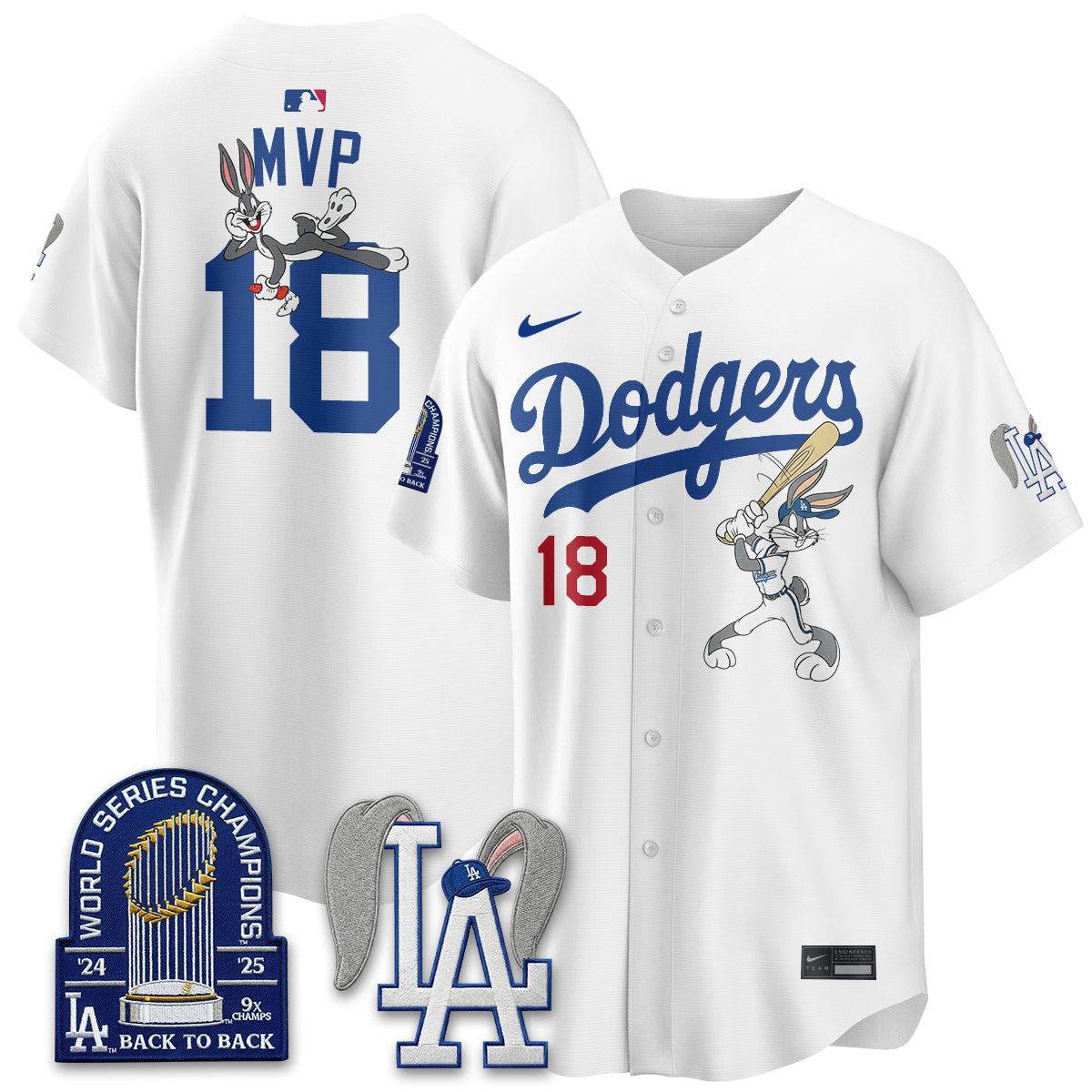 LAD Bunny Edition Vapor Jersey - Stitched
