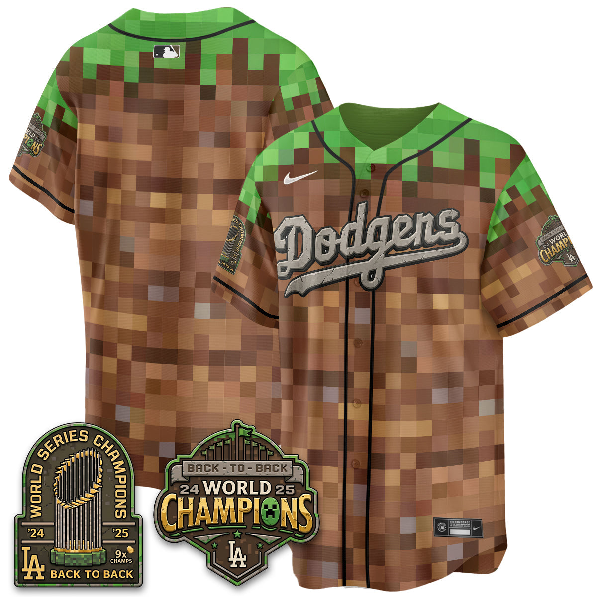 LAD x Voxel Game Vapor Jersey - Printed