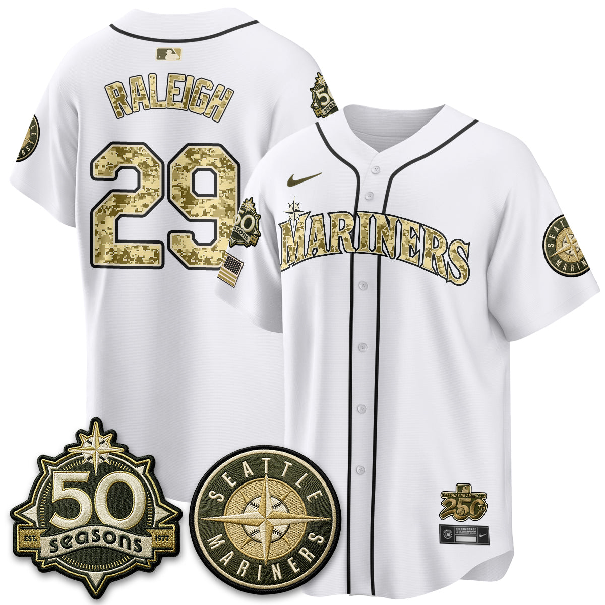 SEA 2026 Armed Forces Day Jersey V3 - Stitched