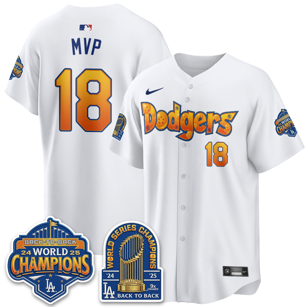 LAD x DB Night 2026 Vapor Jersey V2- Stitched